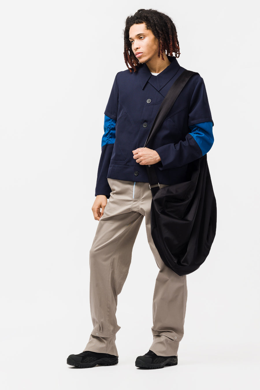 クリアランス特価 22sskiko kostadinov HAIDU HEM TROUSER 46 www