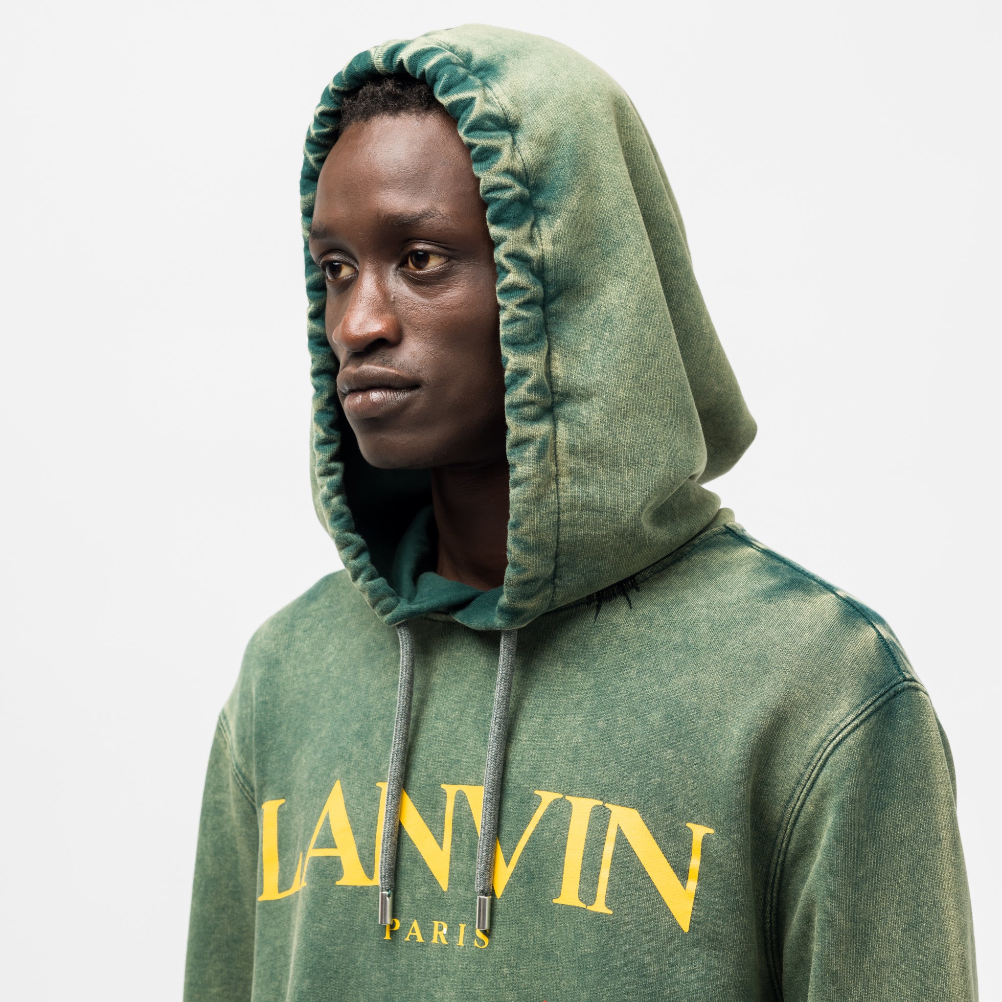 Gallery Dept. Printed Hoodie in Green