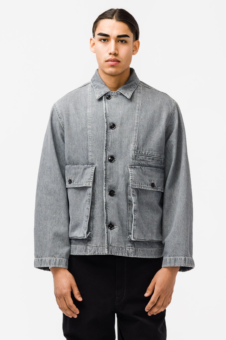 Lemaire 22ss BOXY BLOUSON アウター | red-village.com