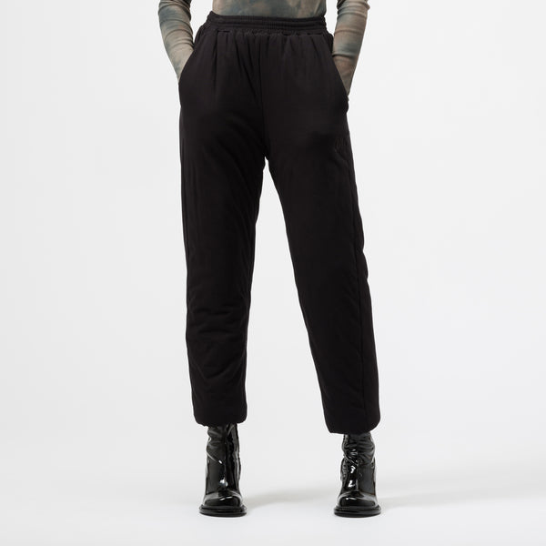 MM6 Padded Sweatpants in Black
