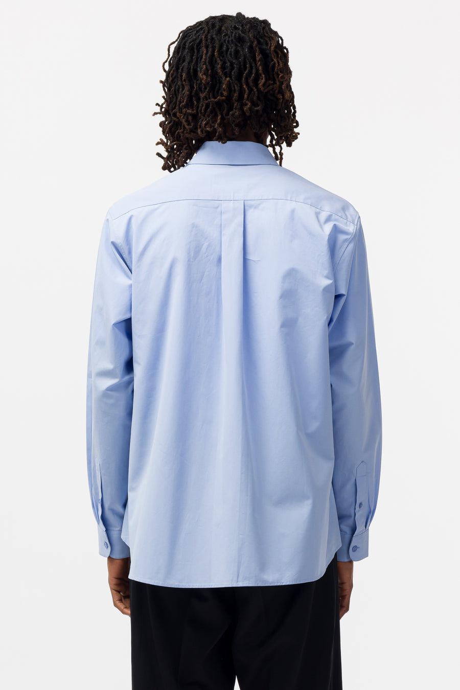 Wrap Shirt in Blue