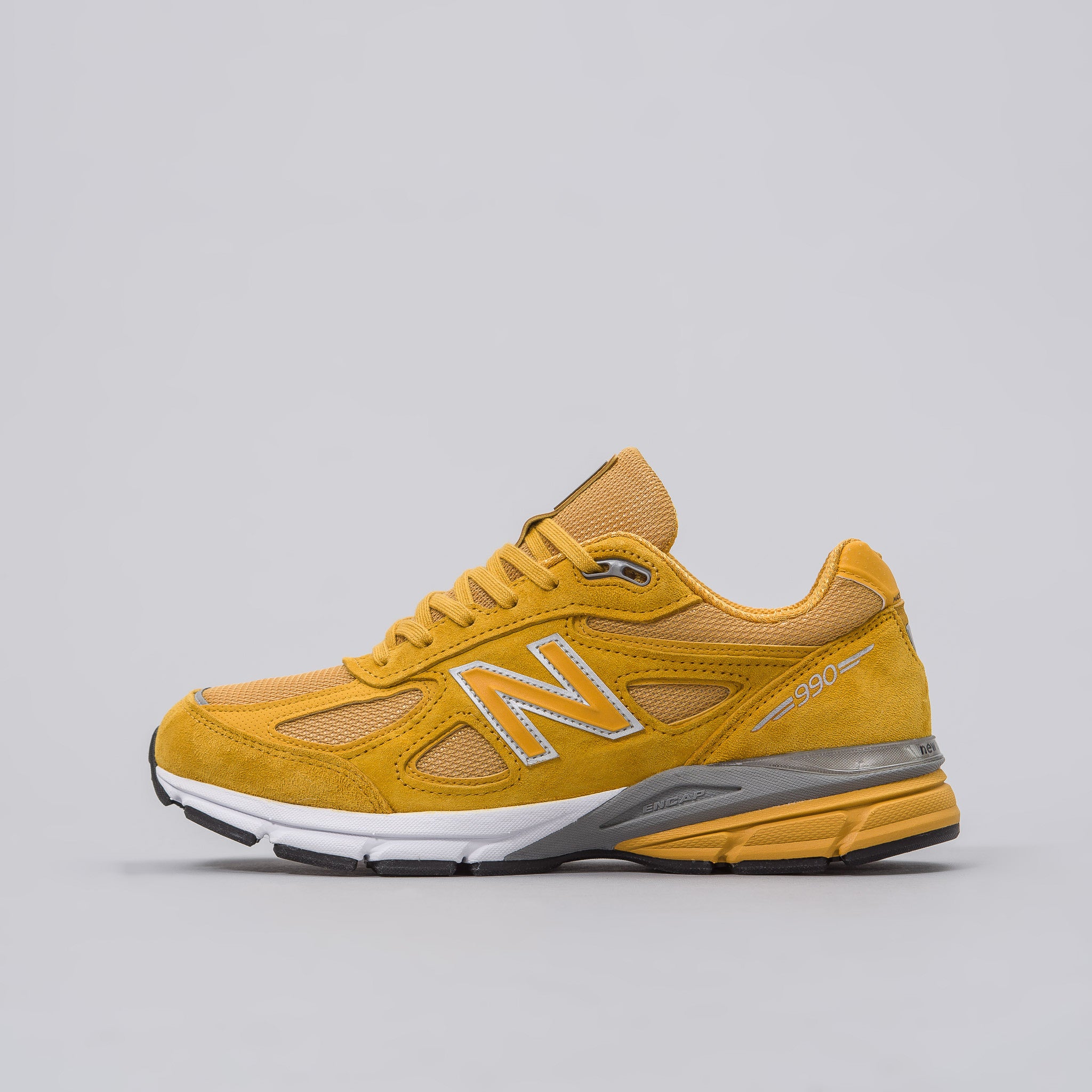 yellow 990 new balance