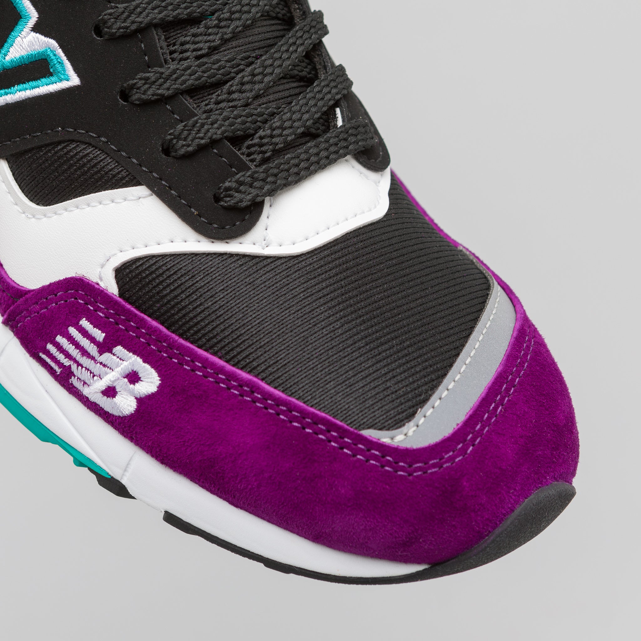 all purple new balance