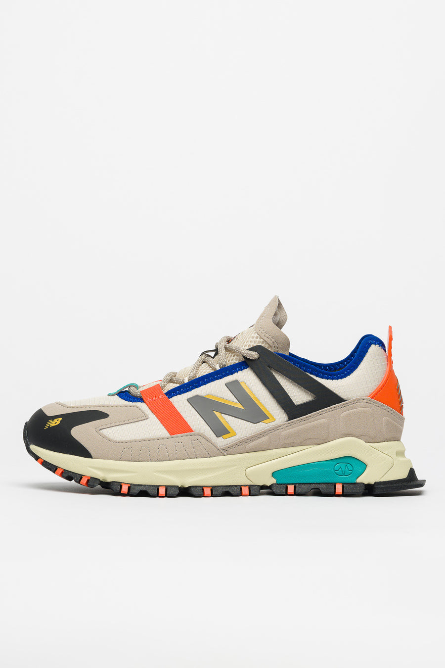 new balance beige et orange