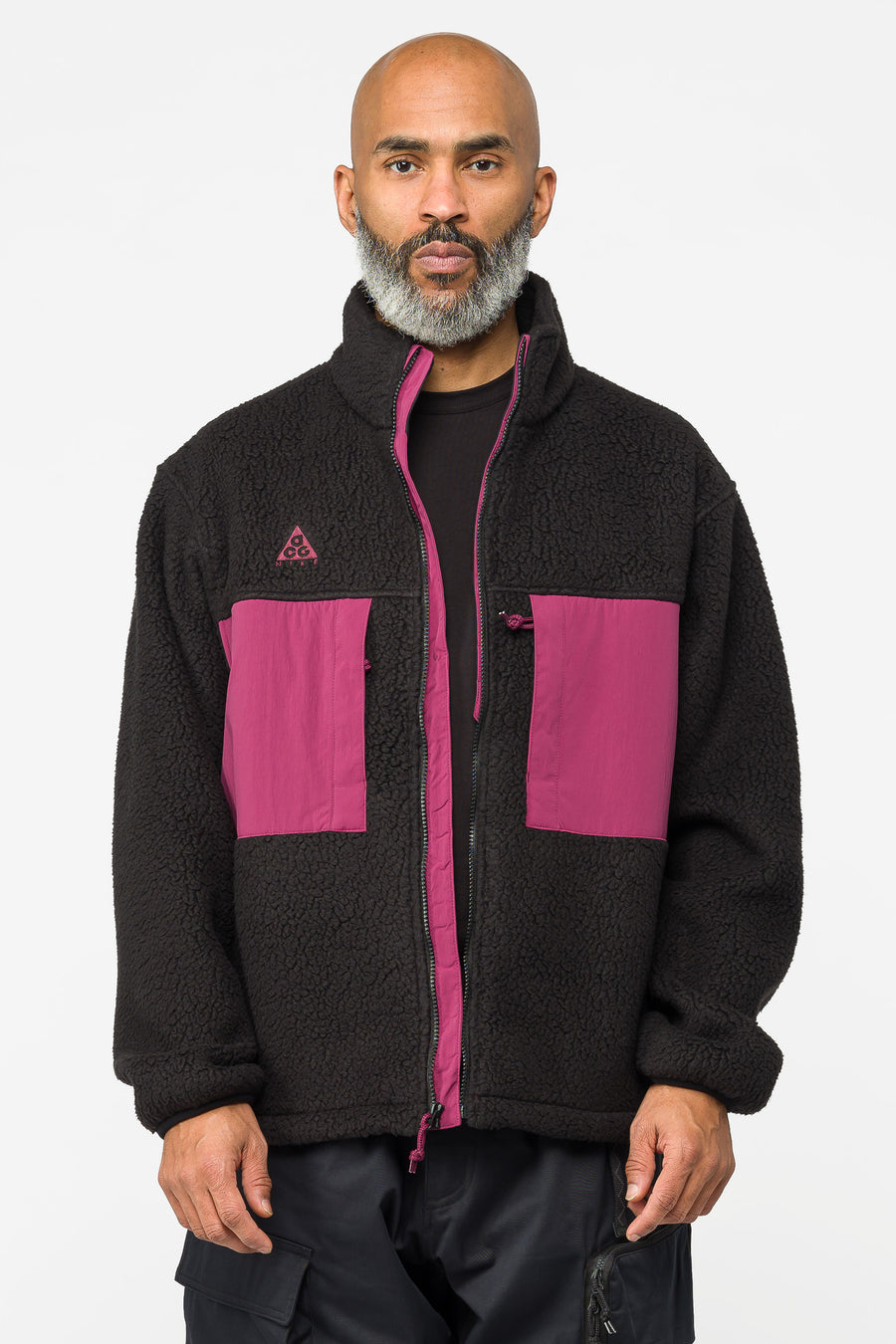 nike windrunner high pile fleece jacket