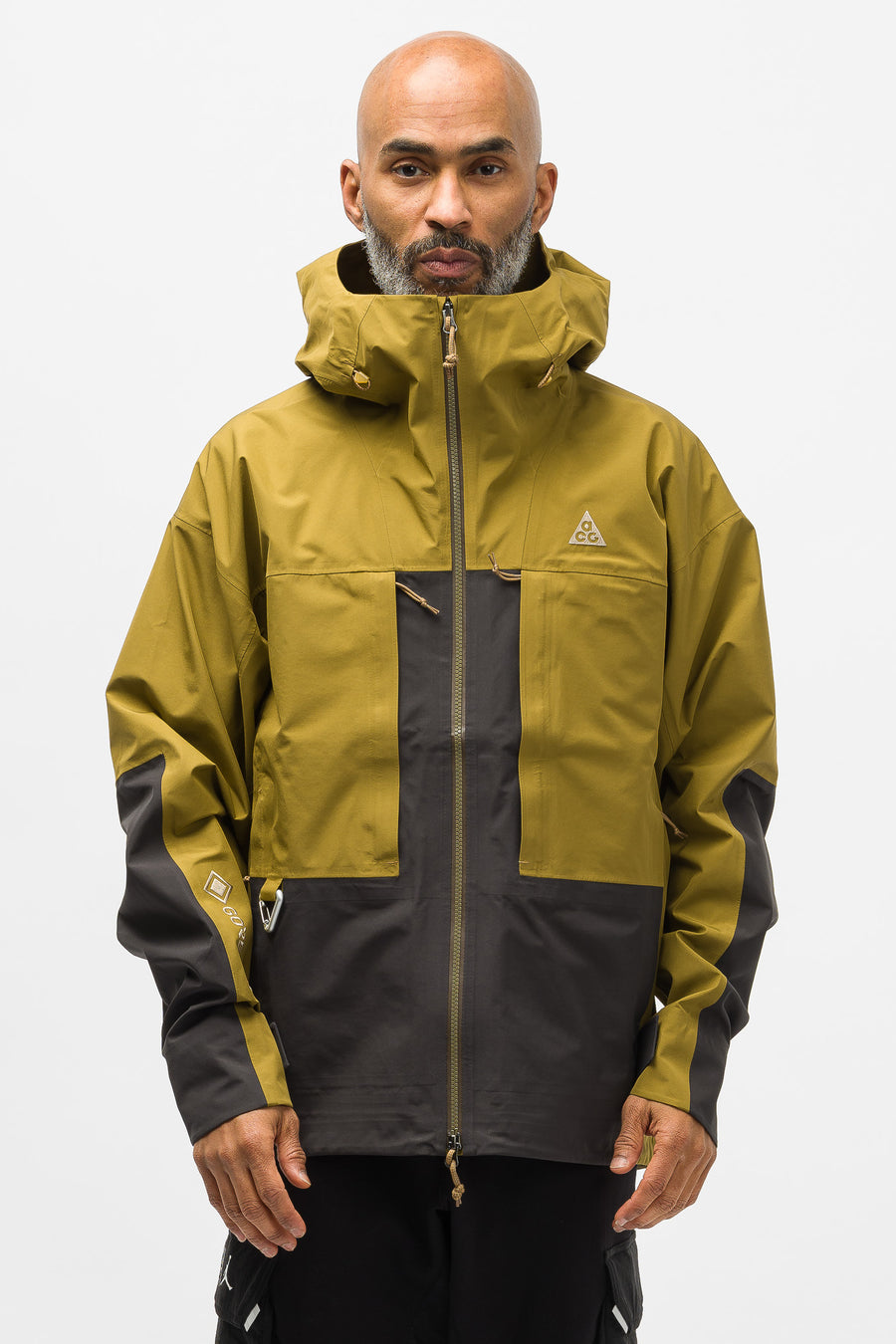 Acg Gore Tex Misery Ridge In Golden Beige Anthracite Black