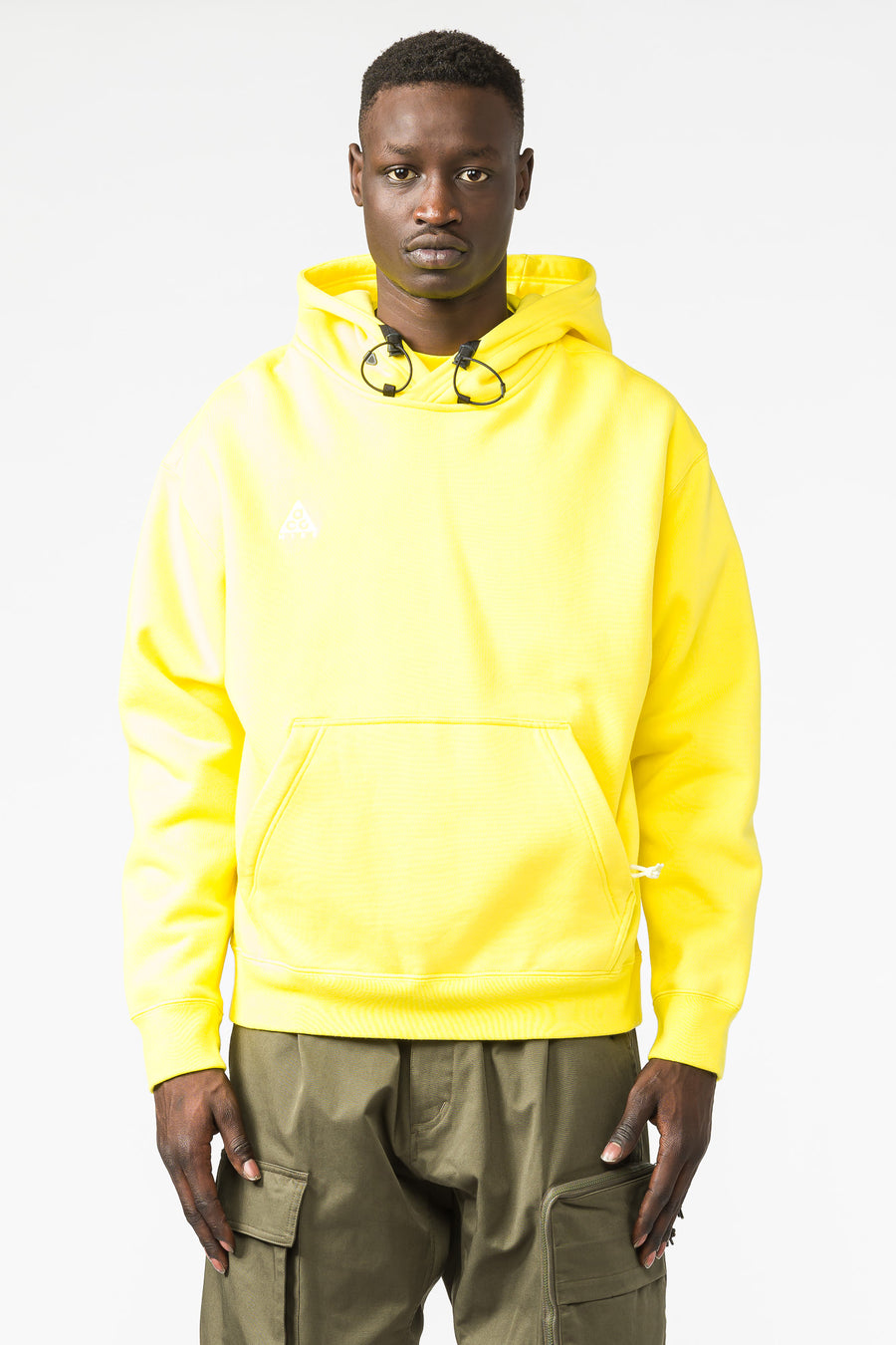 nike yellow hoodie