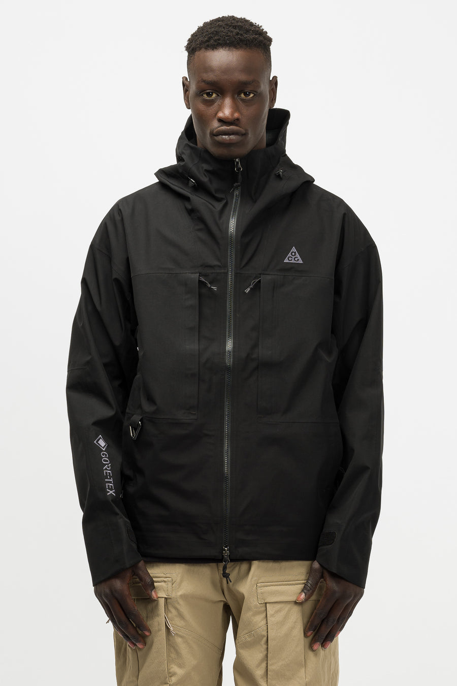 nike acg gore tex jacket black