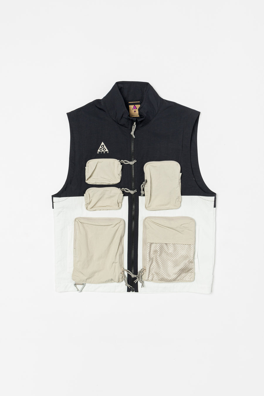 ACG Vest in Black/White