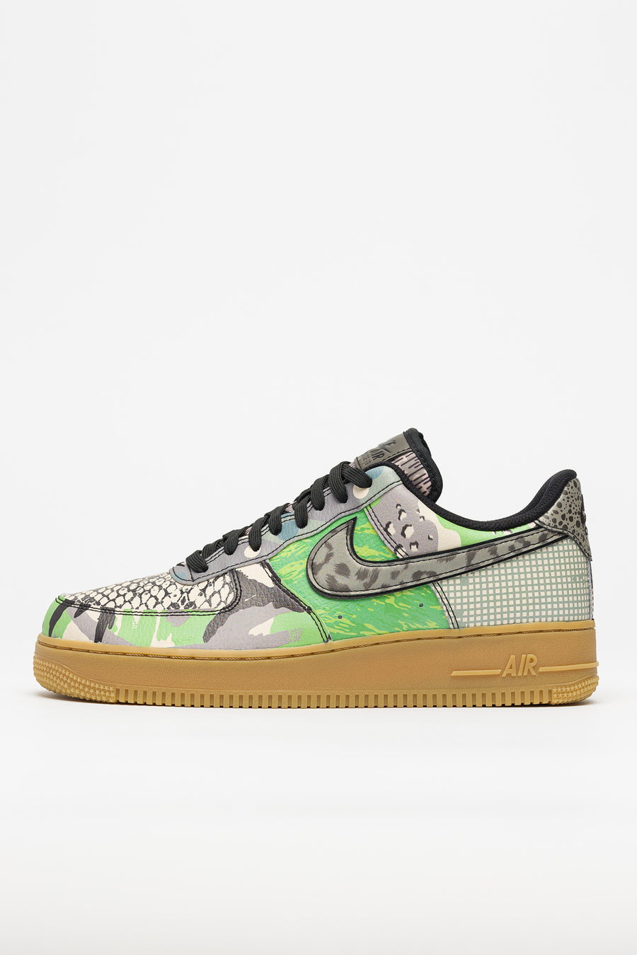 nike air force one green