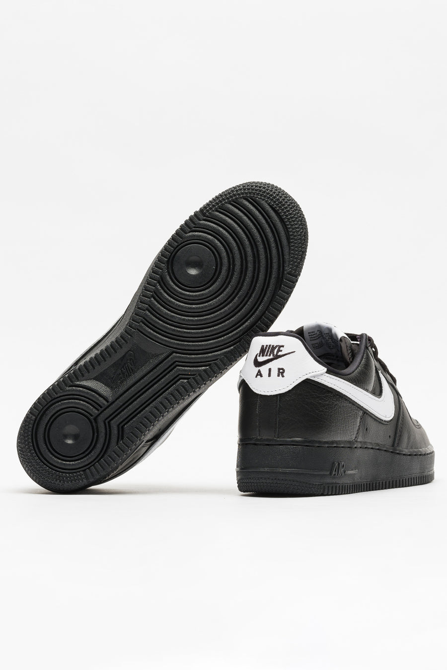 nike air force 1 low white black