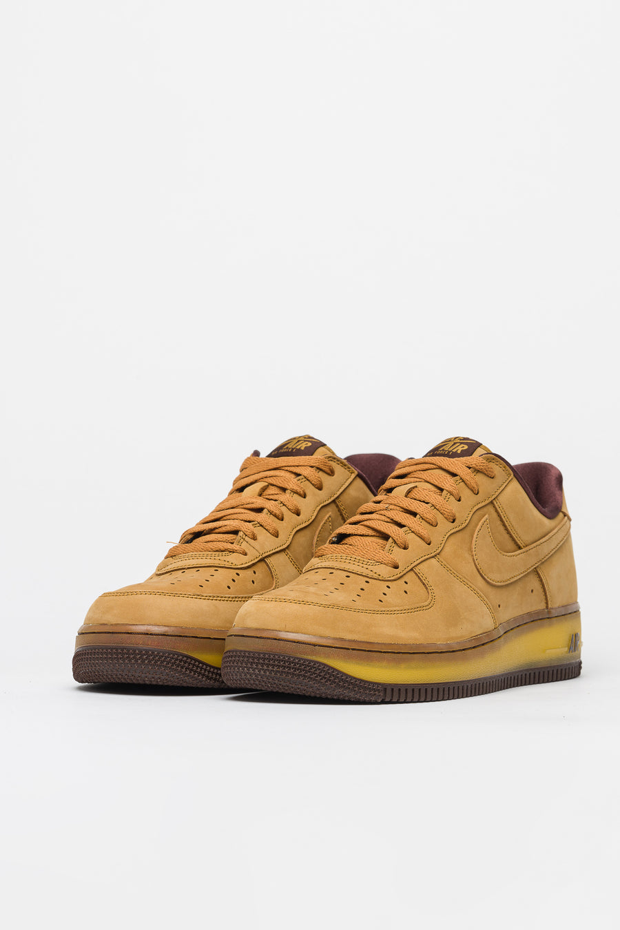 nike air force 1 low tan suede