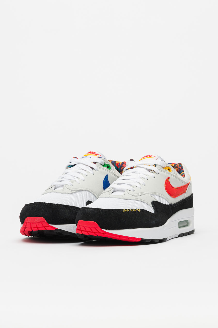 air max 1 red and white