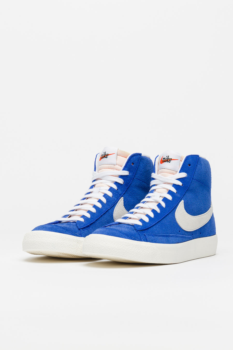 nike blazer blue suede