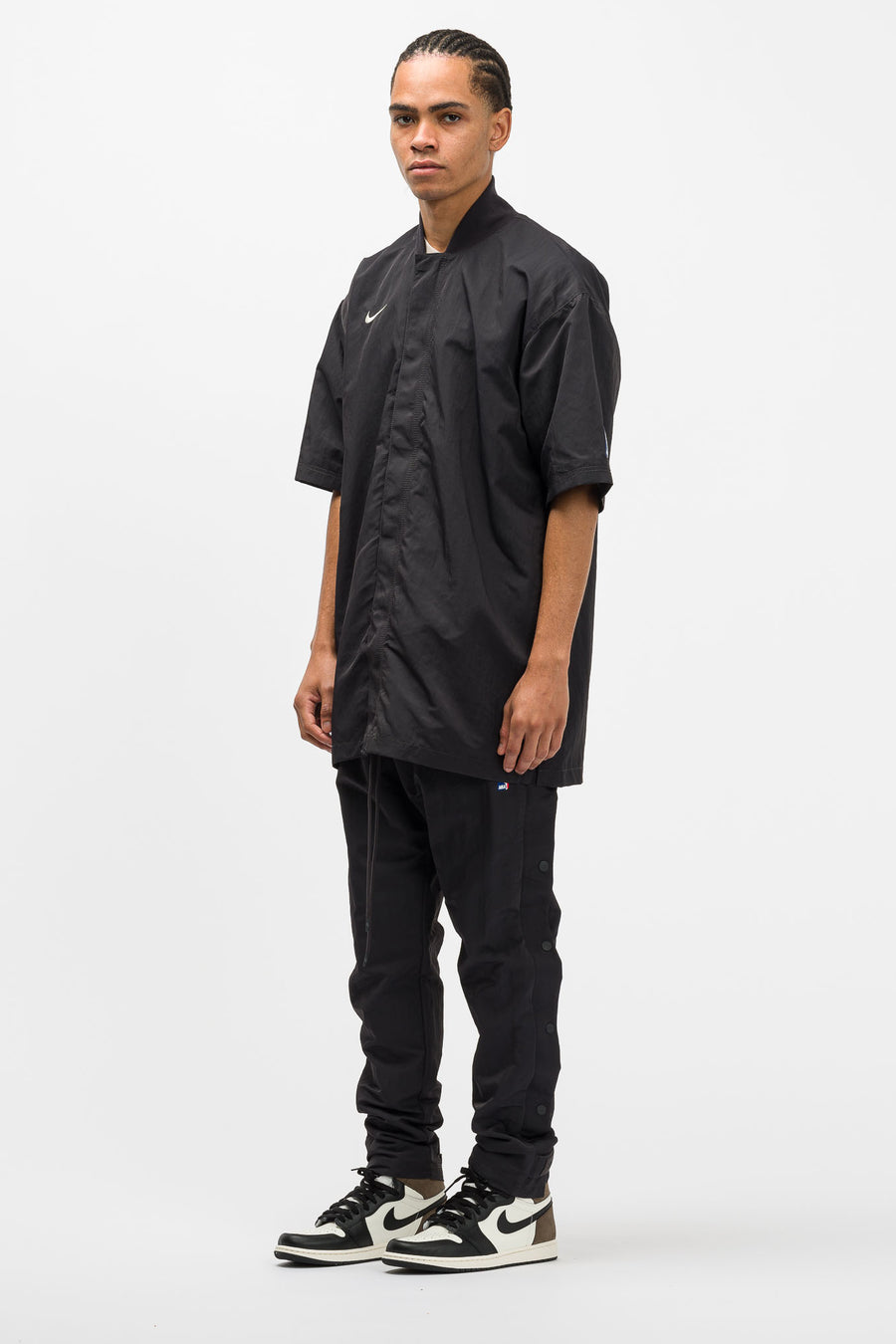 nike fear of god warm up pant