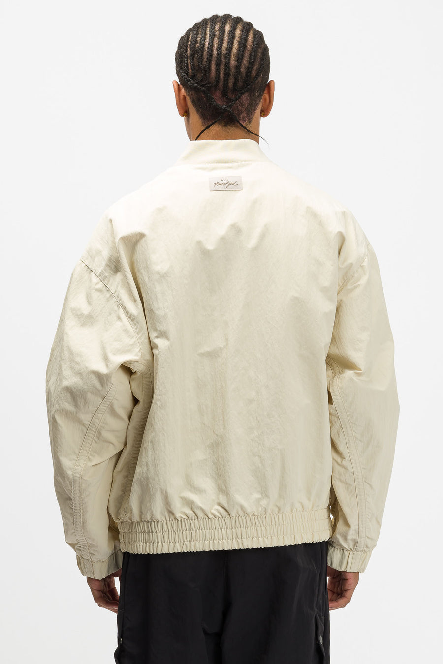 nike cream jacket