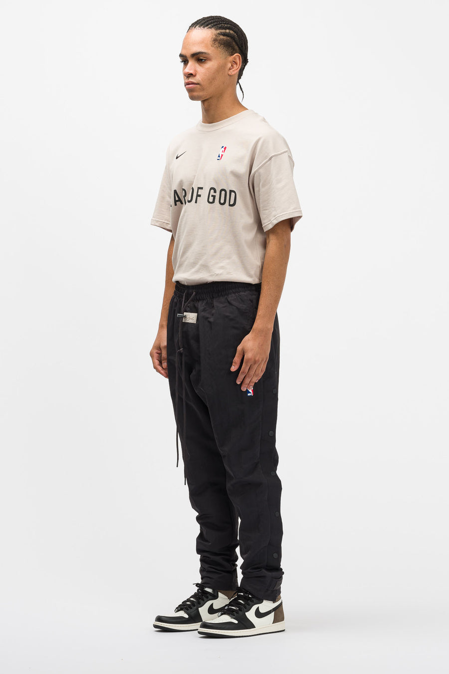 fear of god nike warm up