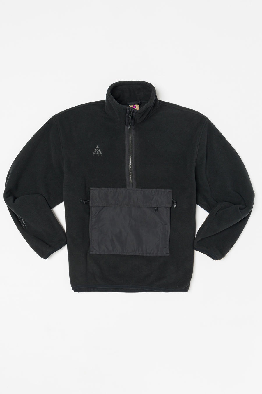 ACG Polar Half-Zip Anorak in Black