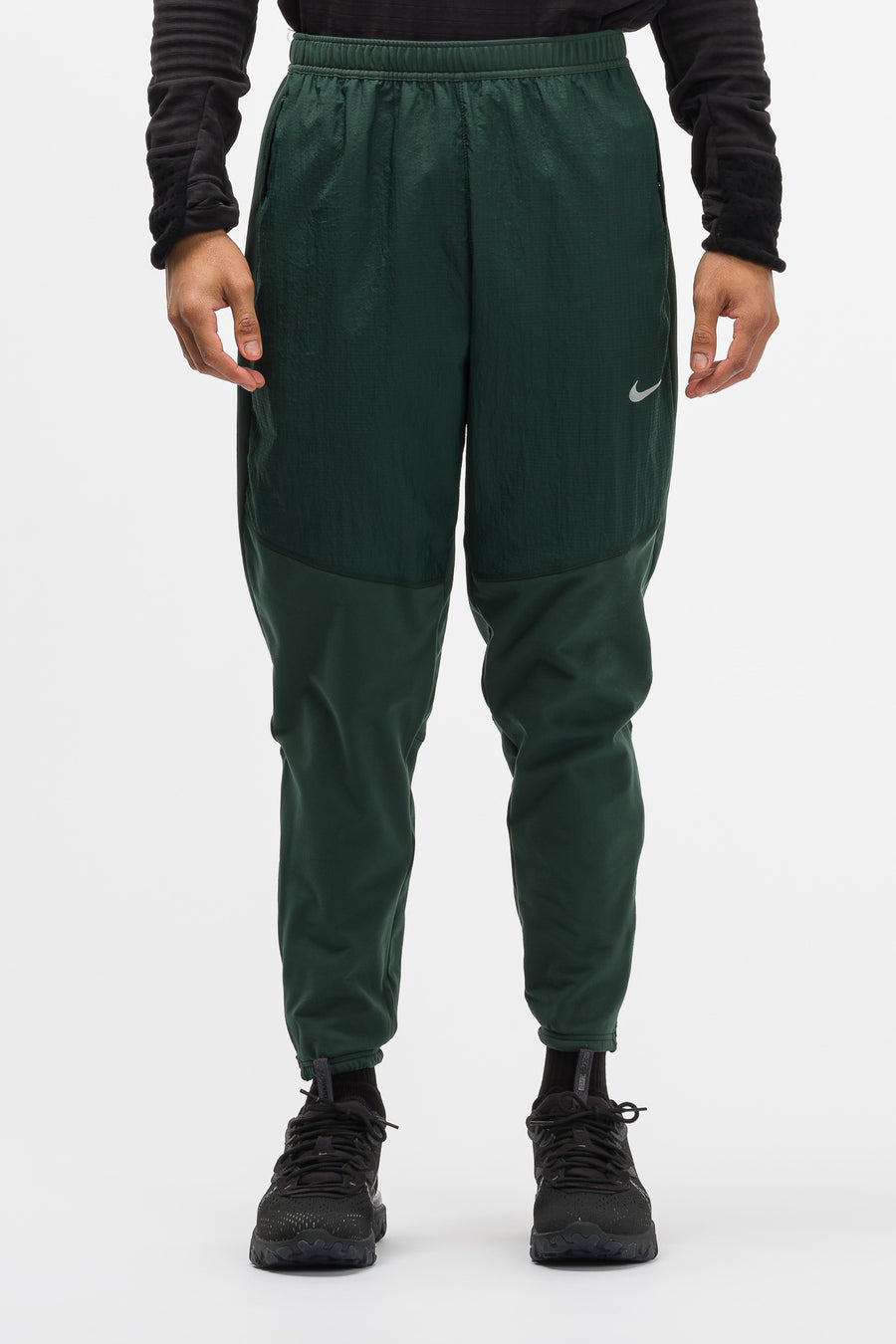 green nike pants