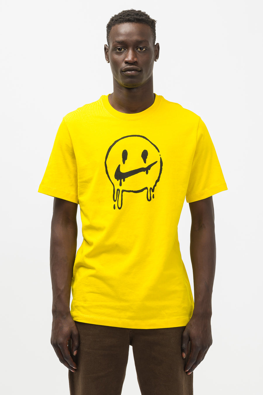 nike shirt yellow