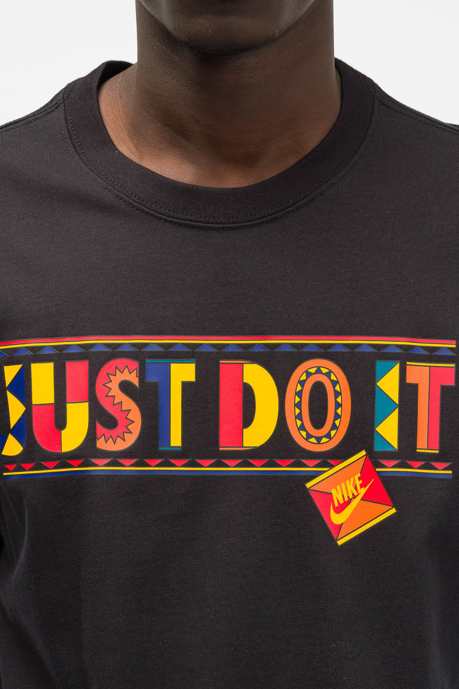 Just Do It T Shirt In Black