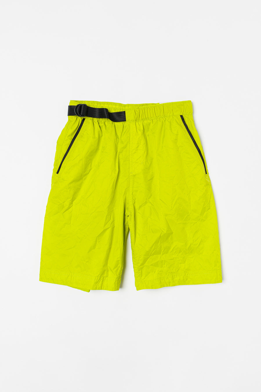Tech Shorts in Bright Cactus