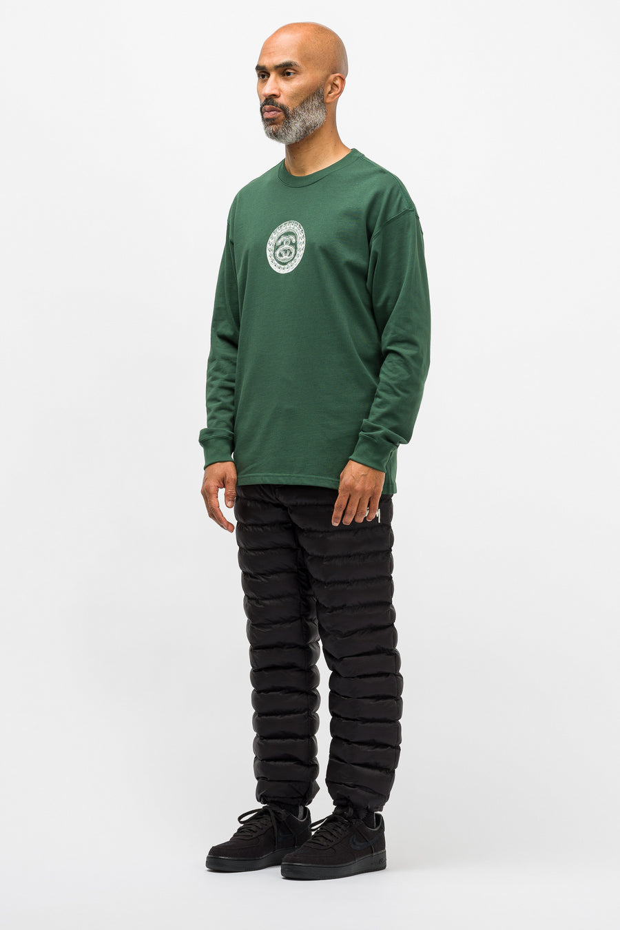 green nike long sleeve