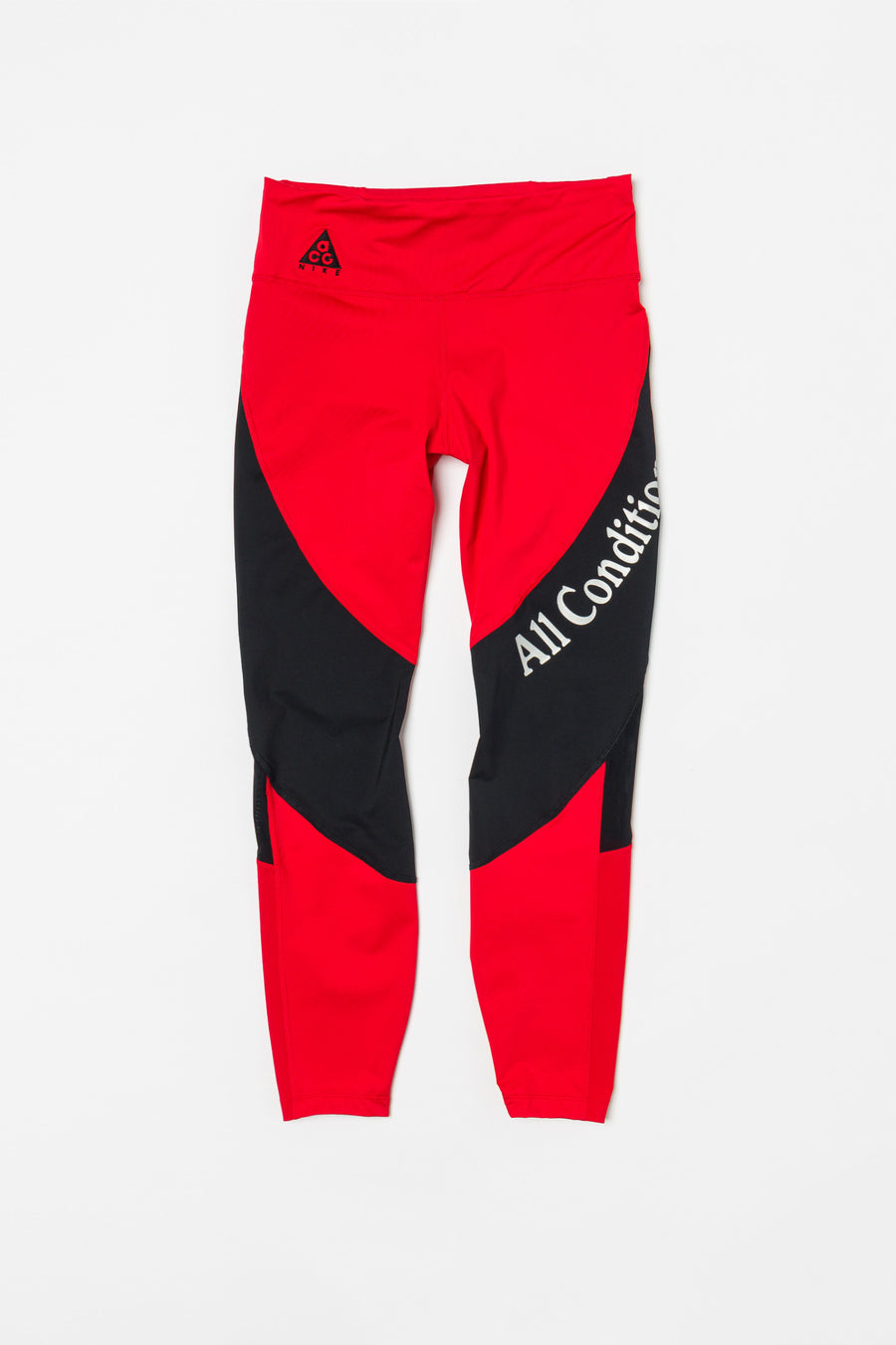 ACG Tights in Red/White