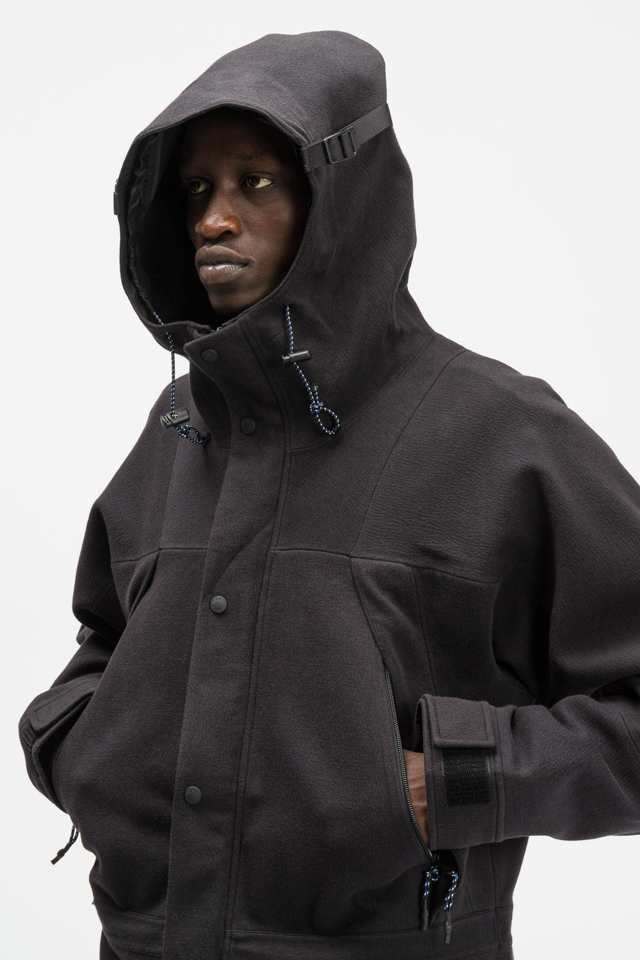 the north face mountain jacket black