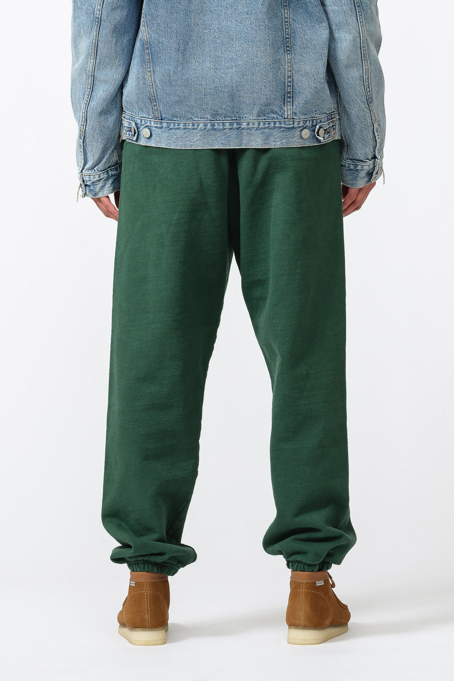 sweatpants green