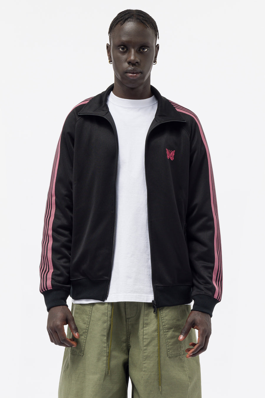 NEEDLES 23ss Track Jacket - Poly Smooth-