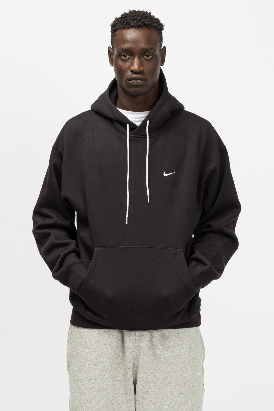 nikelab black hoodie