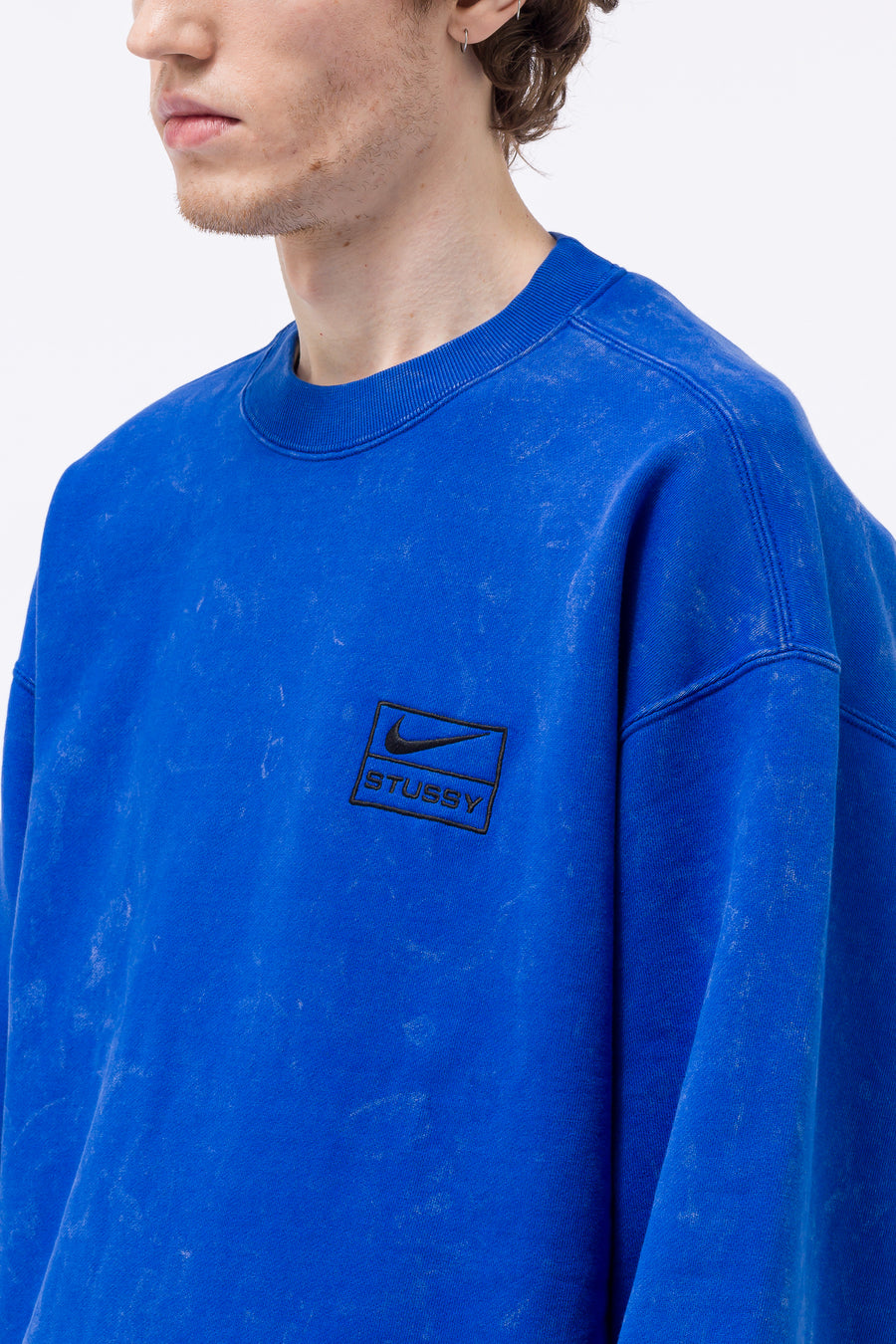 Stussy x Nike Acid Wash Crew 