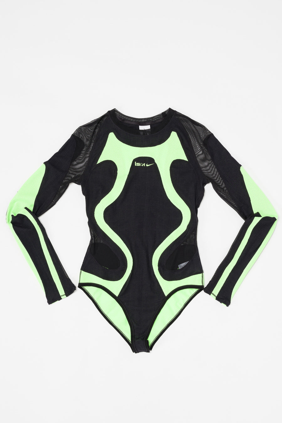 ISPA Bodysuit in Lime Blast/Black