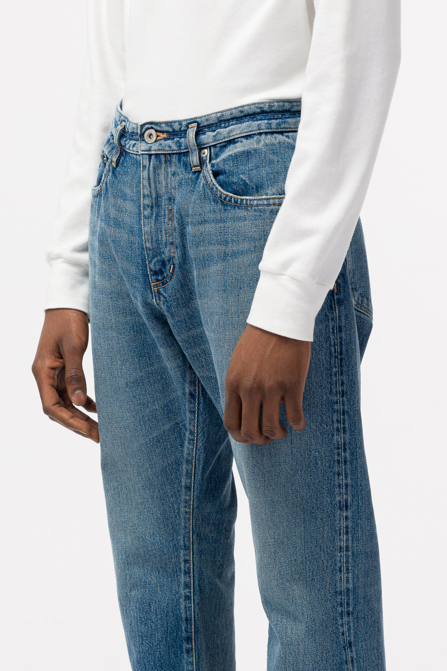 Dweller 5P Jeans 03 in Indigo