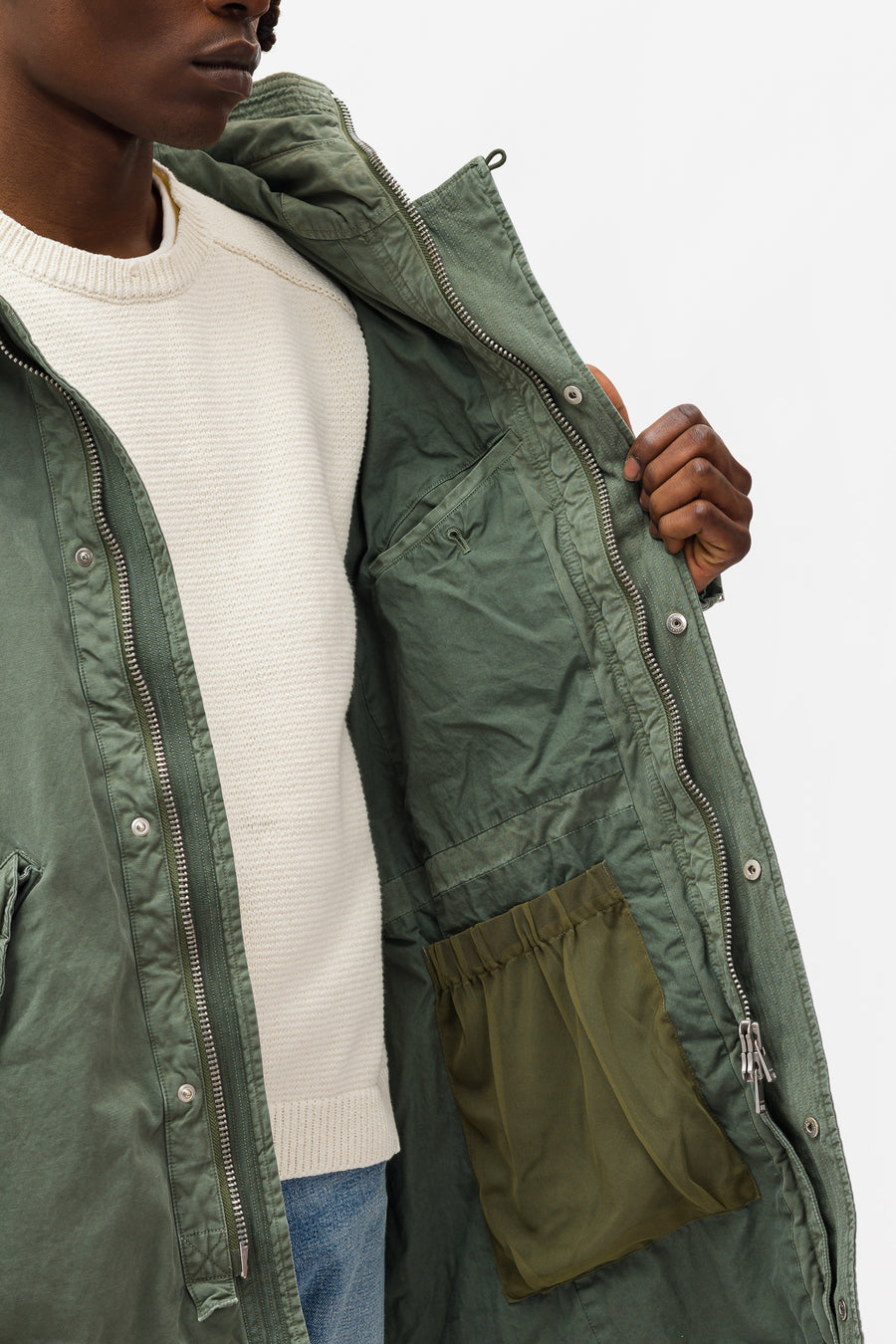 nonnative TROOPER HOODED COAT | www.unimac.az