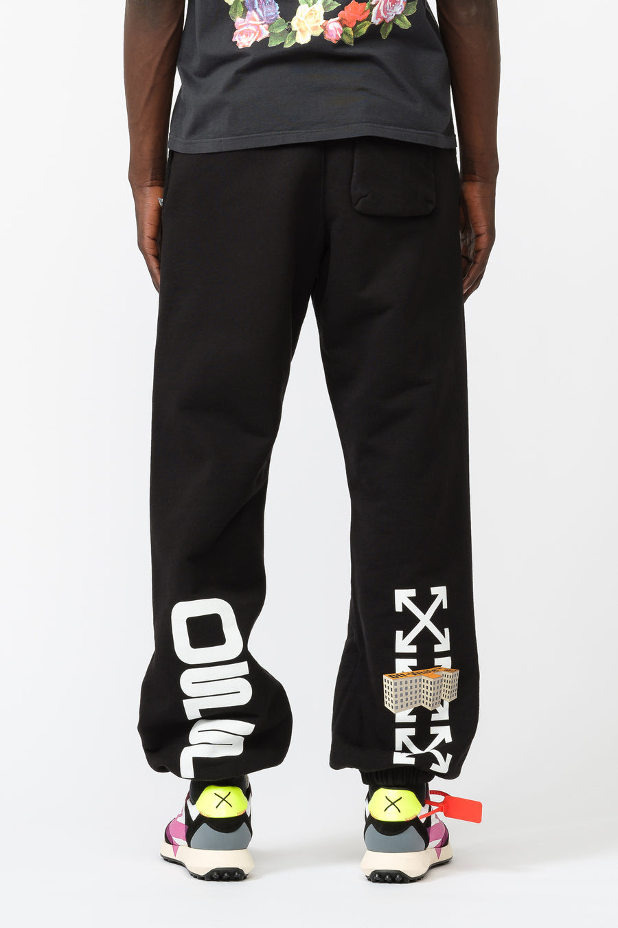 nike off white sweatpants