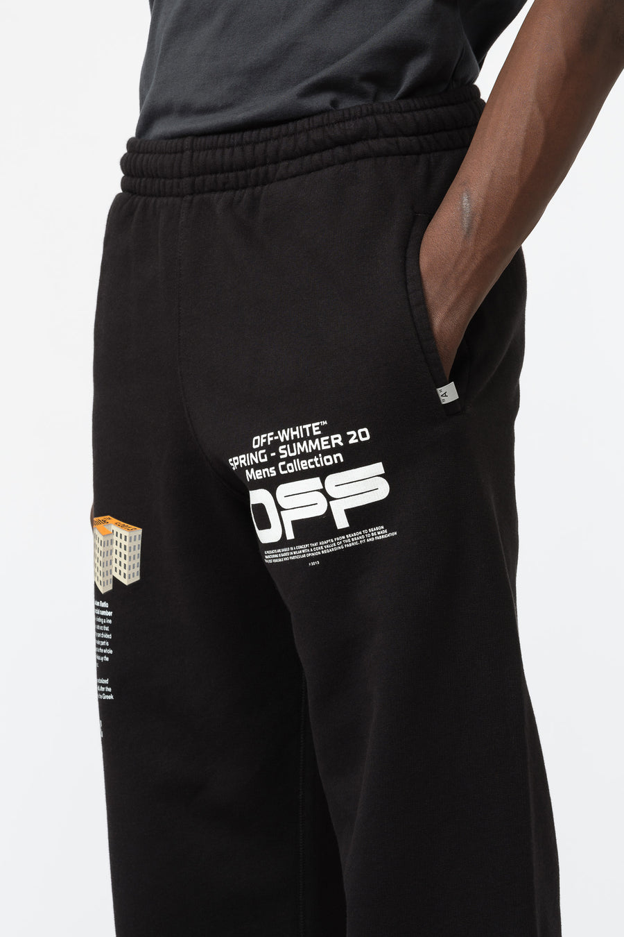 off white mens sweatpants