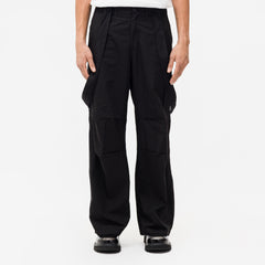 Audio Cargo Pants in Black