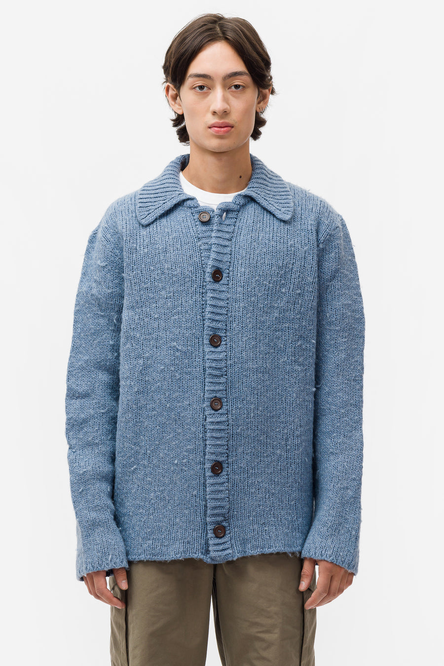 木造 our legacy big cardigan サイズ50 新品未使用 - 通販