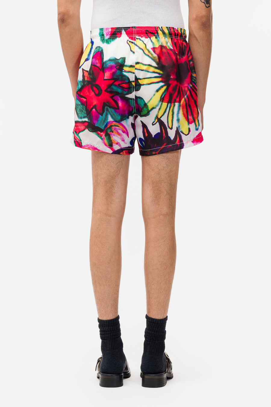 melt the lady flower shadow skirt short - asca.edu.do