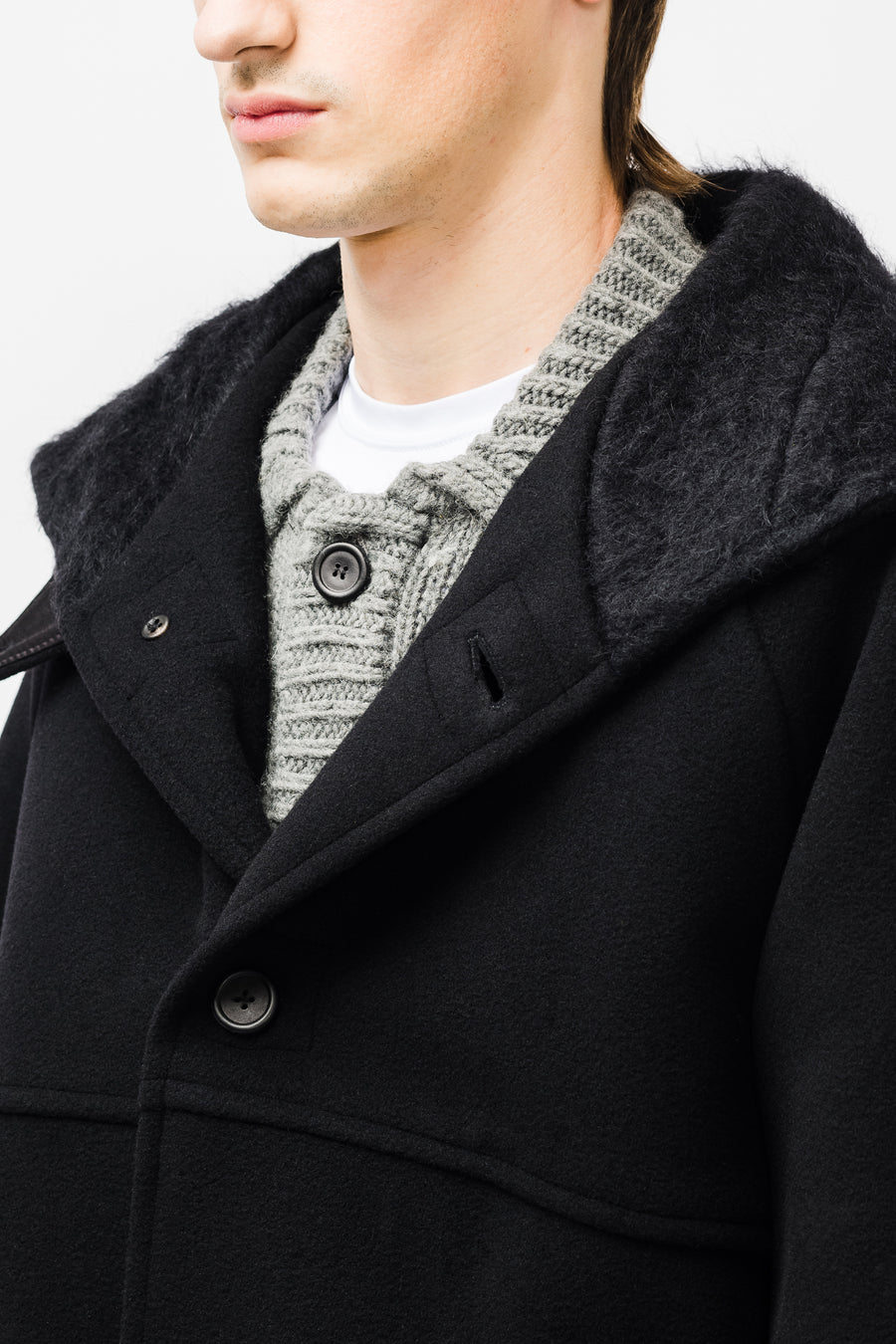 Our legacy flight duffel coat ダッフルコート-