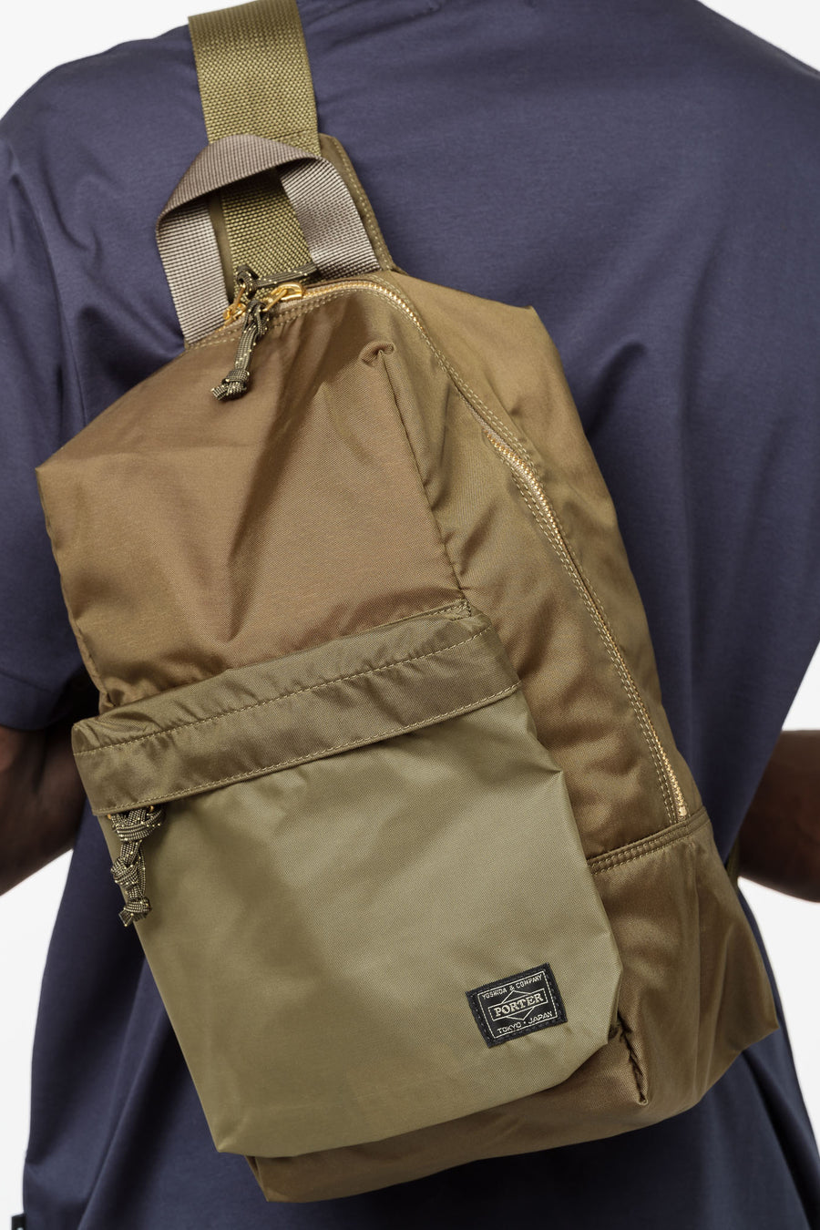 porter force shoulder bag