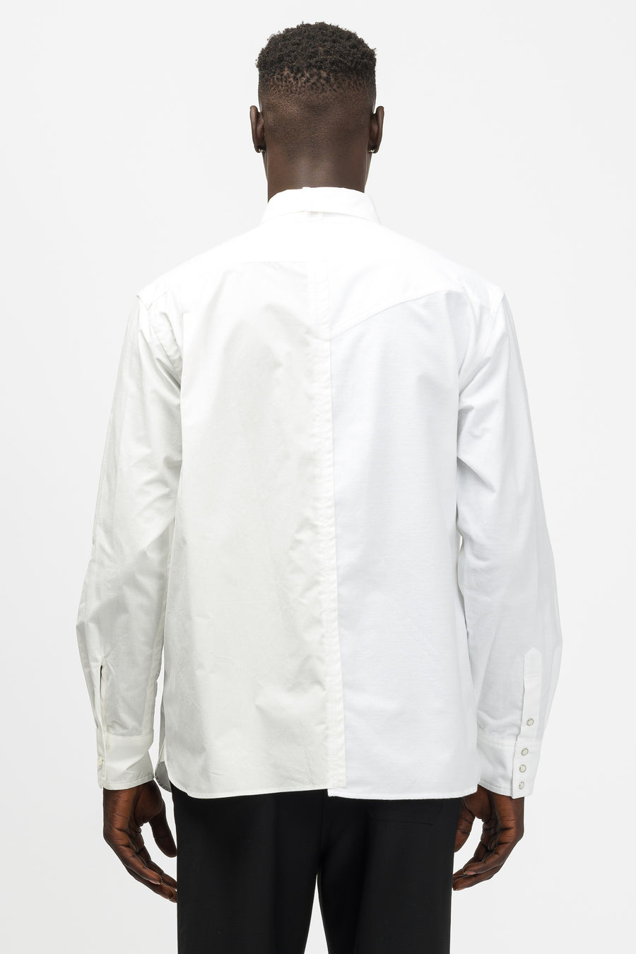 off white dress shirt