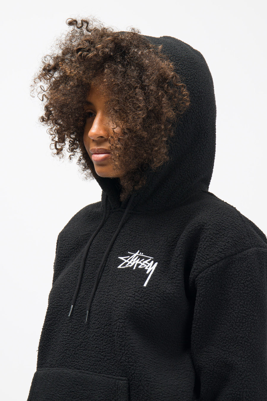 stussy oversized hoodie