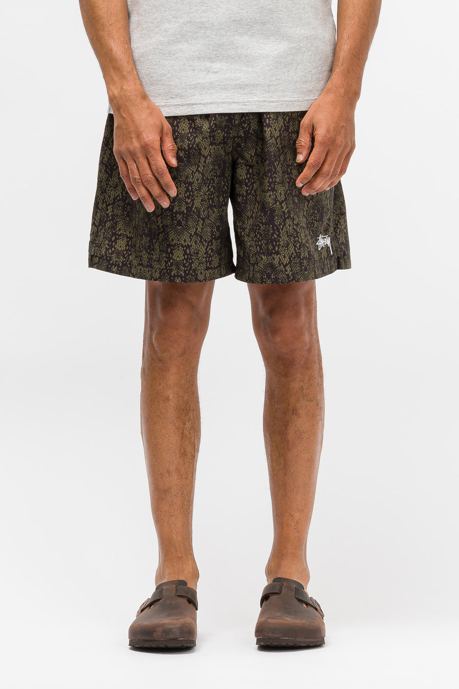 snakeskin jordan shorts