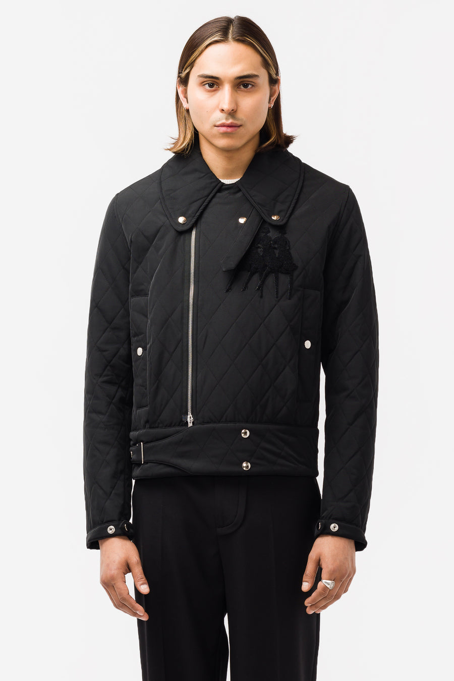 stefan cooke 22ss QUILTED JACKET - アウター