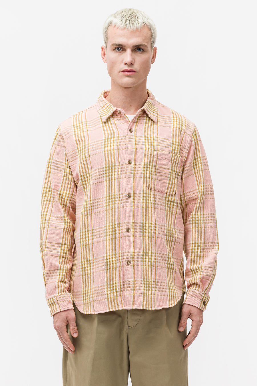 SALE／84%OFF】 stussy laguna plaid shirt camaraesplanada.ba.gov.br