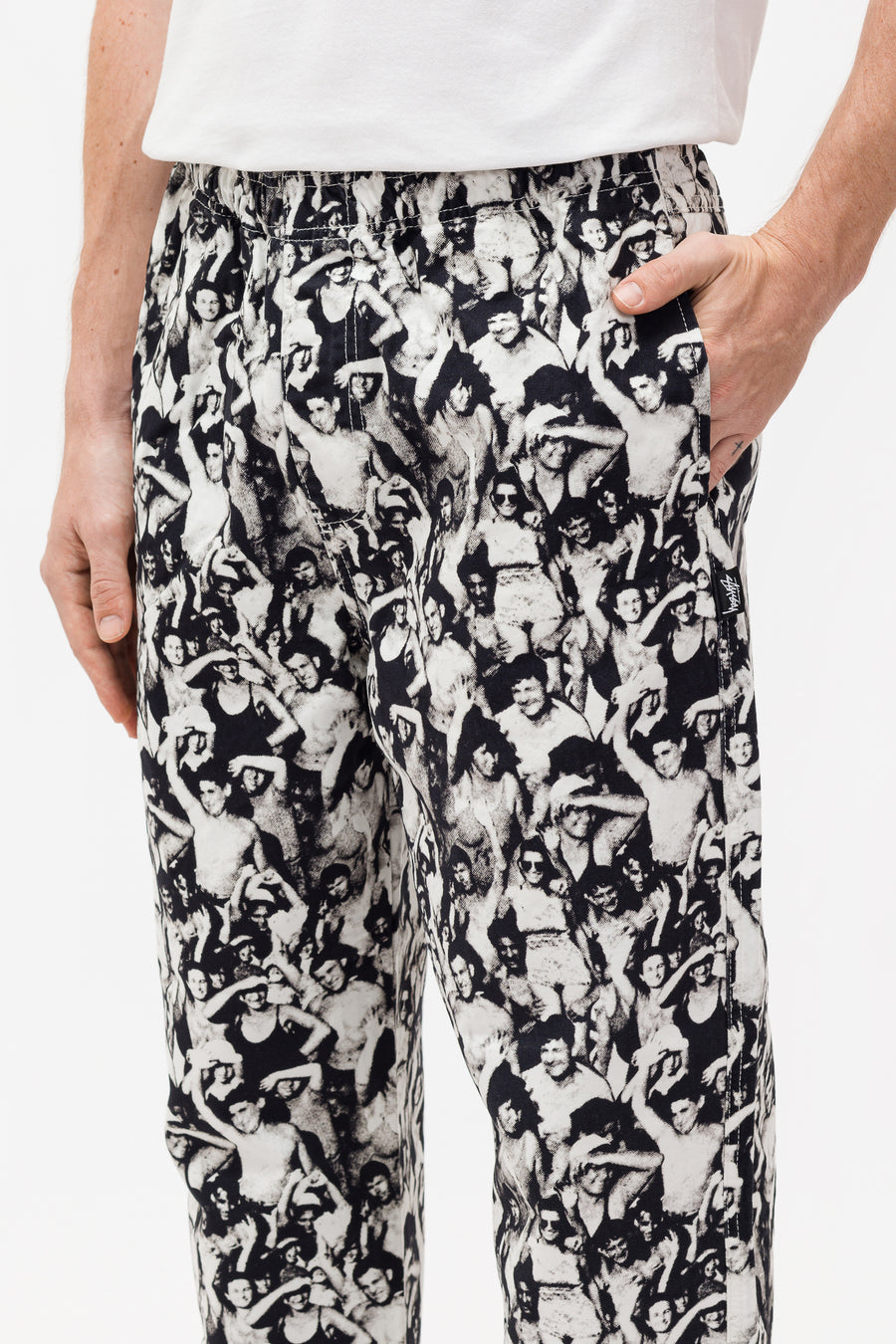 Mob Beach Pants in Black