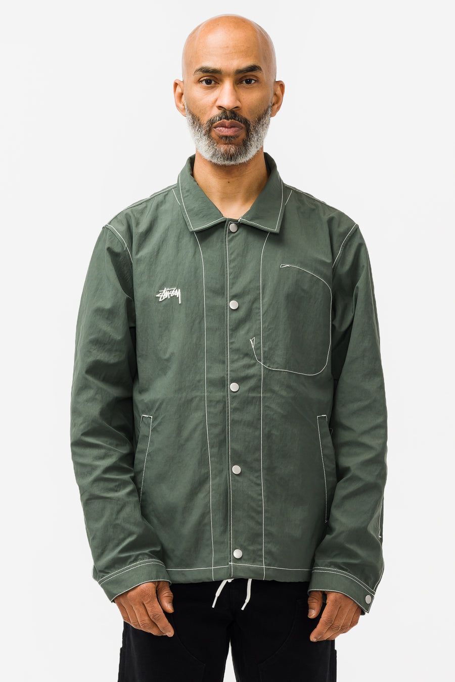 STUSSY NYLON FOLSOM JACKET - greatriverarts.com